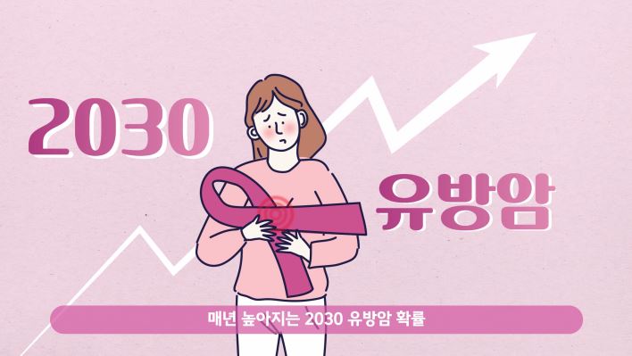 경기도의료원_ 2030 핑크리본 유방암 검진사업 홍보영상